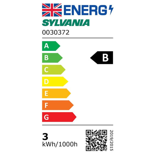 Sylvania LED Bulb GU10 Cool White B Rated 2.2w 345l