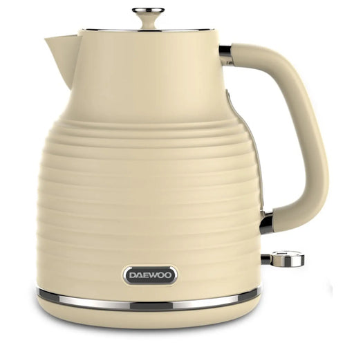 Daewoo Sienna 1.7L Jug Kettle 3kw Cream