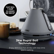 Tower Sera Grey Kettle 3kw 1.7L