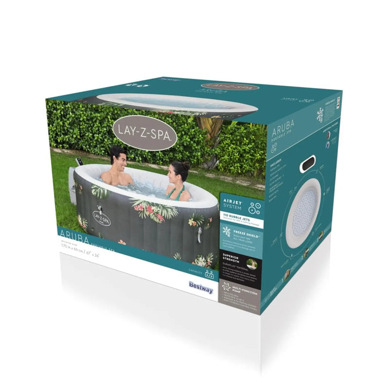 Lay-Z-Spa Aruba Airjet 67 x 26"
