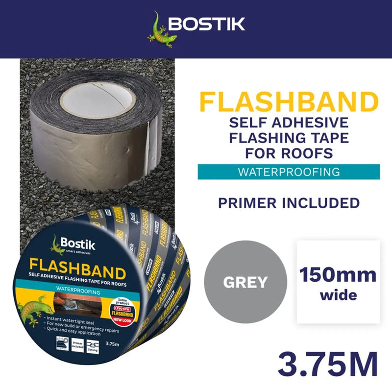 Bostik Flashband Original with Primer 3.75m x 150mm