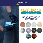Bostik Flashband Original with Primer 3.75m x 150mm