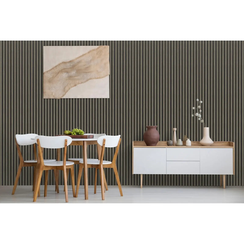 Bosco 3D Panel LH Trim 2.6m Grey Oak