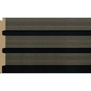 Bosco 3D Panel LH Trim 2.6m Grey Oak