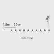 4Lite Antheia Festoon Lights 3m