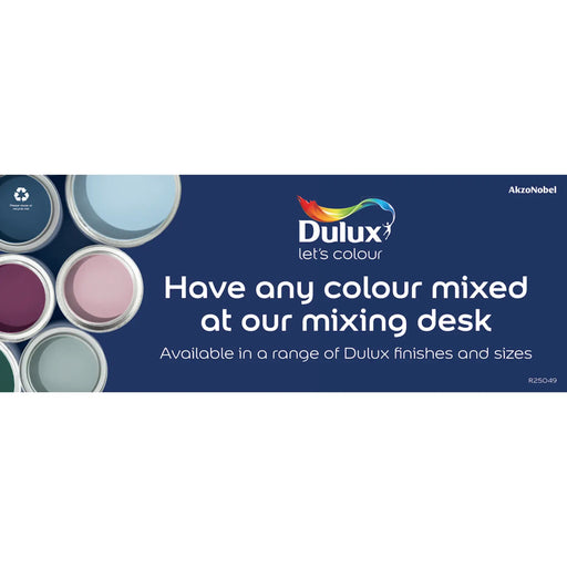 Dulux Retail Independent Dulux Colour Mixing Barker 76 x 203mm