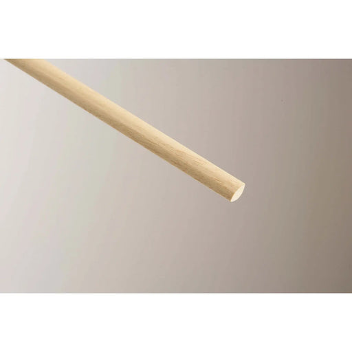 Cheshire Mouldings Quadrant Light Hardwood 12 x 12mm x 2.4m