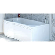 Trojan Concert P Shape Shower Bath RH 1675 x 850 x 750mm