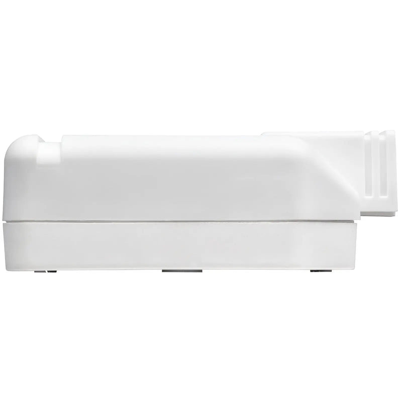 Masterplug Rubber Extension Socket White BS1363/13a