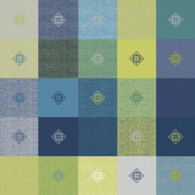 d-c-fix® Manhattan Tablecloth - Victor Blue 20m Roll x 140cm