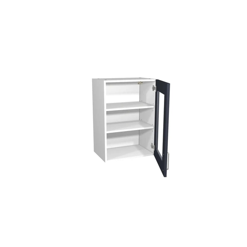 Gower Rapide+ Verona Navy Glazed Wall Unit 500mm