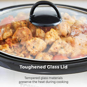 Tower Stainless Steel Slow Cooker 3.5L