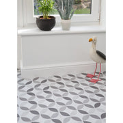 d-c-fix® Self Adhesive Floor Tiles 11 Piece 1sqm Geometric