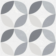 d-c-fix® Self Adhesive Floor Tiles 11 Piece 1sqm Geometric