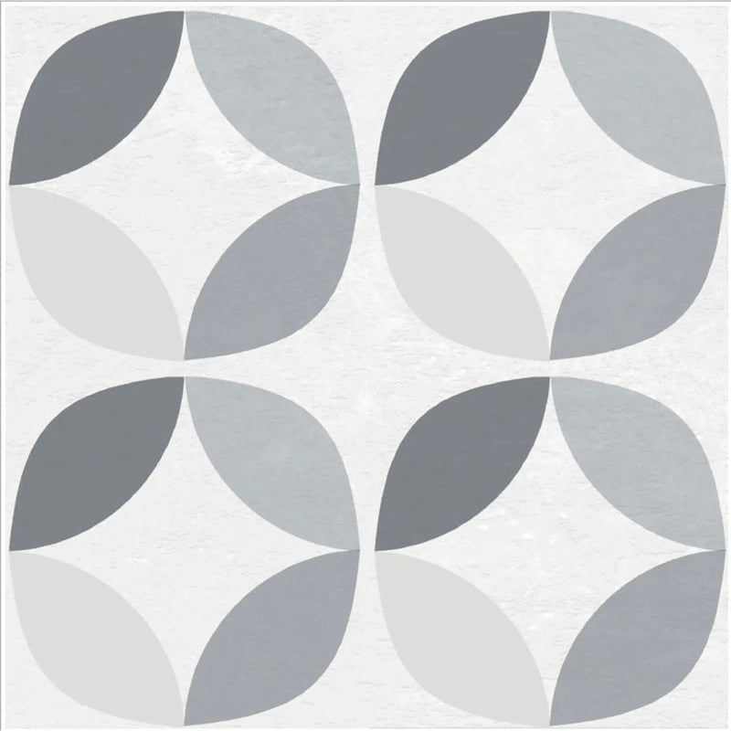d-c-fix® Self Adhesive Floor Tiles 11 Piece 1sqm Geometric