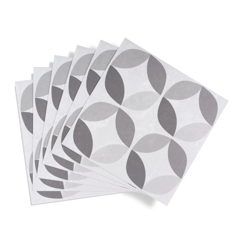 d-c-fix® Self Adhesive Floor Tiles 11 Piece 1sqm Geometric