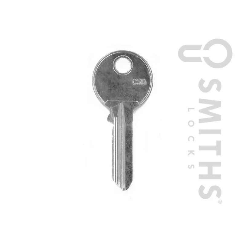 Smiths Locks Cisa 5 Pin Cylinder Key Blank Pack 10