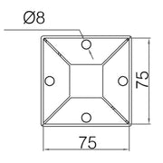 Picardy Repair Spur 75x75mm