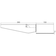 Picardy Repair Spur 75x75mm