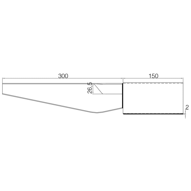 Picardy Repair Spur 75x75mm