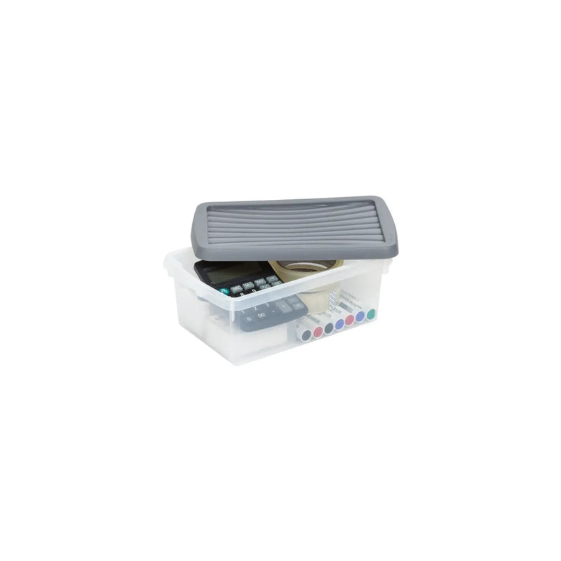 Wham Boxes And Lids 3.5L 2 Assorted Colours Pack 4