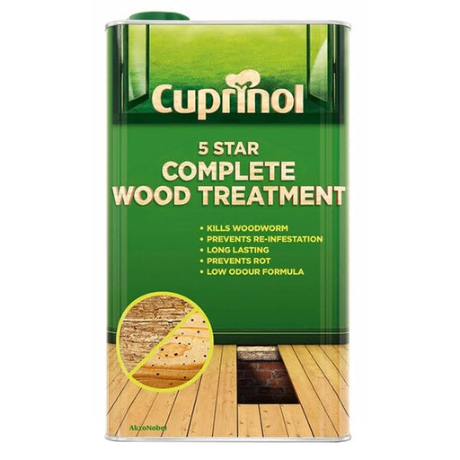 Cuprinol 5 Star Complete Wood Treatment 1L