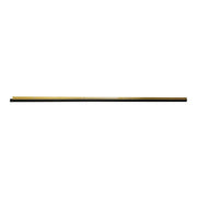 Woodside Universal Door and Window Draught Excluder Kit Gold PVC