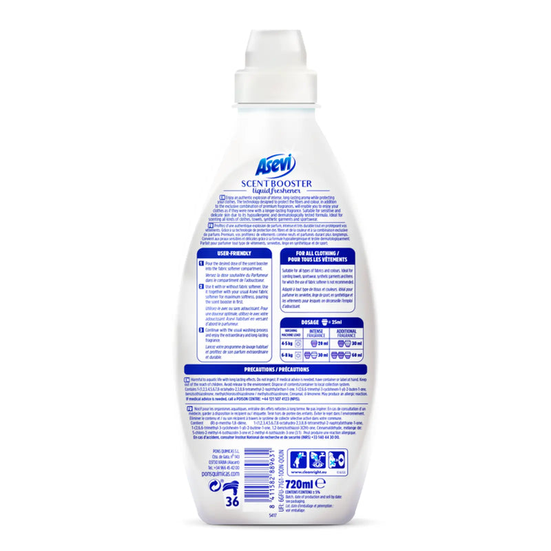 Asevi Liquid Scent Booster 720ml Pink