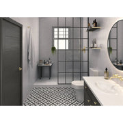 Perform Panel Bathroom & Shower Panel 2400mm x 600mm White Frost