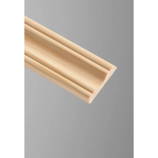 Cheshire Mouldings Cover Moulding Pine 45 x 8mm