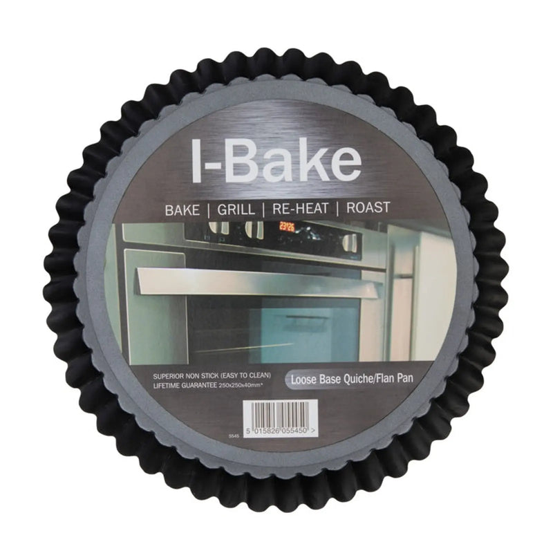Pendeford Loose Base Quiche/Flan Pan 26cm