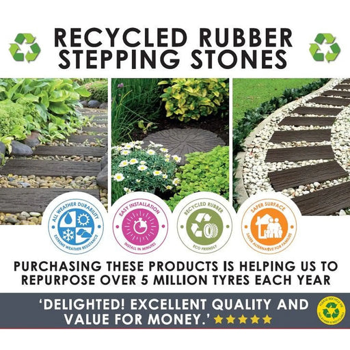 Primeur POS Stepping Stone For 3 Shelf Stand