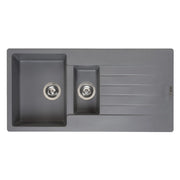 Reginox Grey Granite Sink 1.5 Bowl 1000 x 500mm