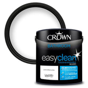 Crown Easyclean Bathroom Mid Sheen 2.5L PBW