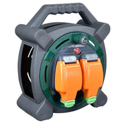 Masterplug Cable Reel 2 Gang 20m / IP54/ 240v