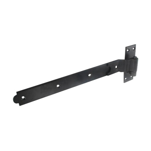 Securit Bands & Hooks Cranked Black 300mm/12"