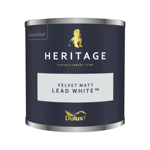 Dulux Heritage Tester 125ml Lead White
