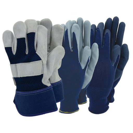 Town & Country Mens Triple Pack Rigger Glove
