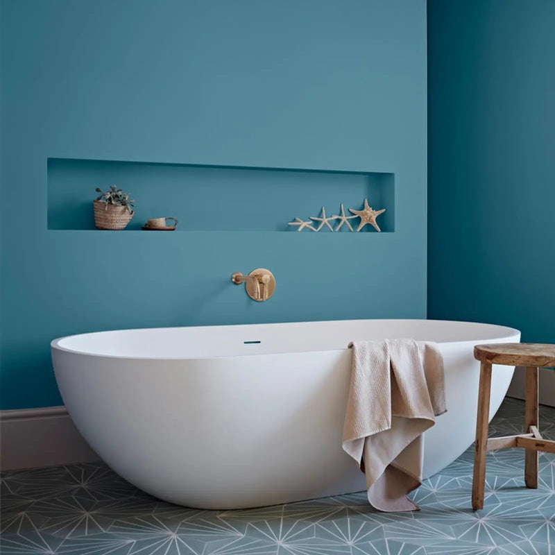 Crown Easyclean Bathroom Mid Sheen 2.5L Teal
