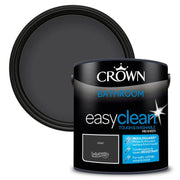 Crown Easyclean Bathroom Mid Sheen 2.5L Rebel