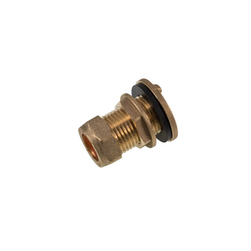 Securplumb WRAS Flanged Tank Connector 15mm