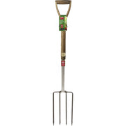 Ambassador Ash Handle Stainless Steel Border Fork Length: 95cm
