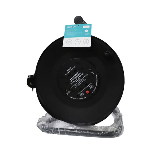 Securlec 4 Gang Extension Reel 50m 13 Amp