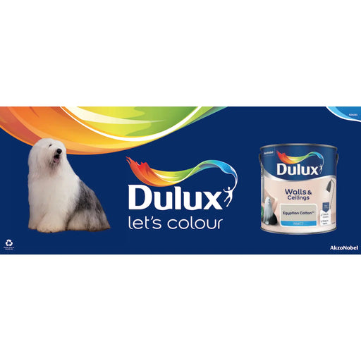 Dulux Retail Independent Headerboard 1m