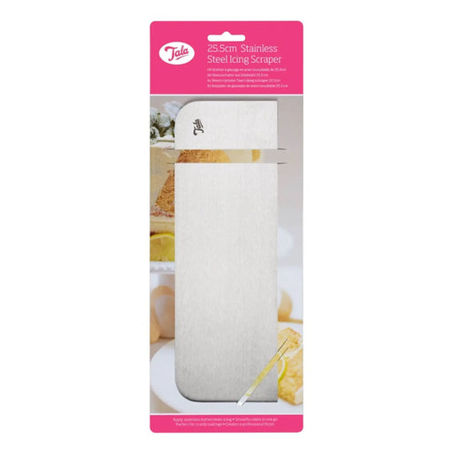 Tala Stainless Steel Icing Scraper 25.5cm