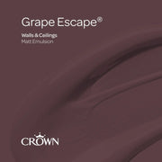 Crown Walls & Ceilings Matt 2.5L Grape Escape