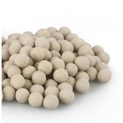 Tala Ceramic Pie Beads Approx 700g