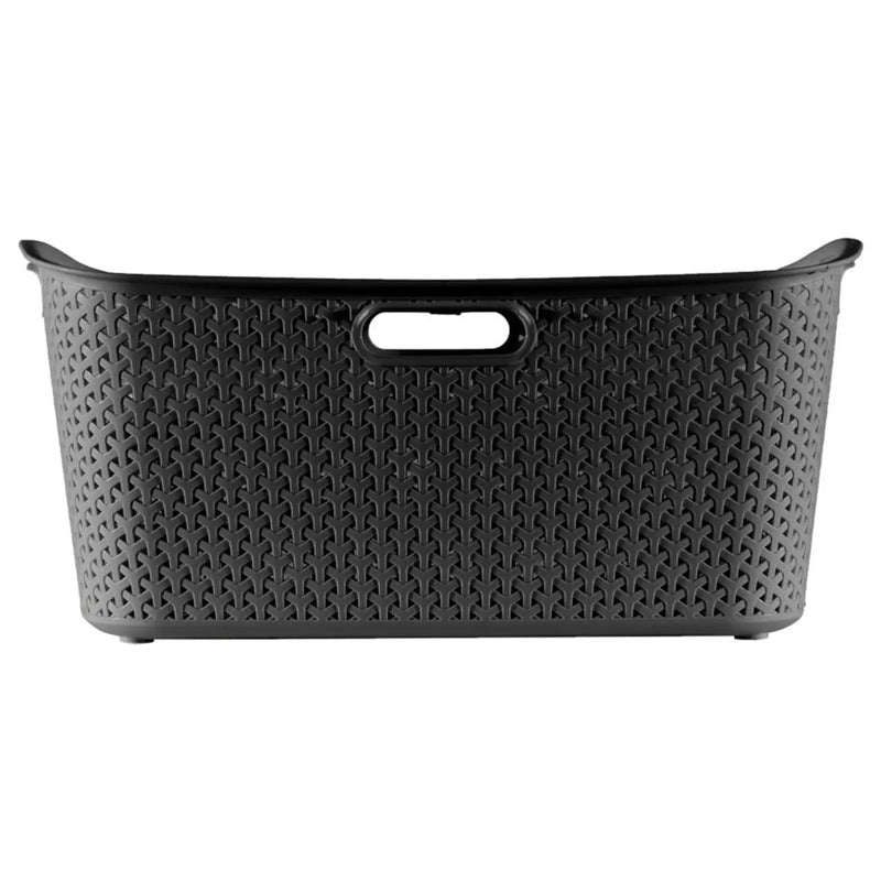 Curver My Style Laundry Basket Anthracite