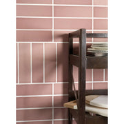 Johnson Tiles South Bank Blossom Gloss Field 245 x 75mm 0.99m2
