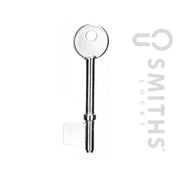 Smiths Locks Union Mortice Key Blank Pack 10